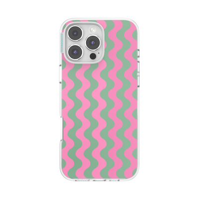 Wavy Flamingo — iPhone 16 Pro Max MagSafe Case